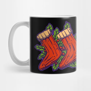 Christmas Sock Mug